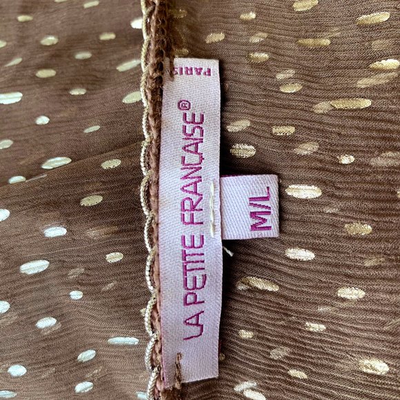 La Petite V-neck Shirt M/L - Picture 3 of 3